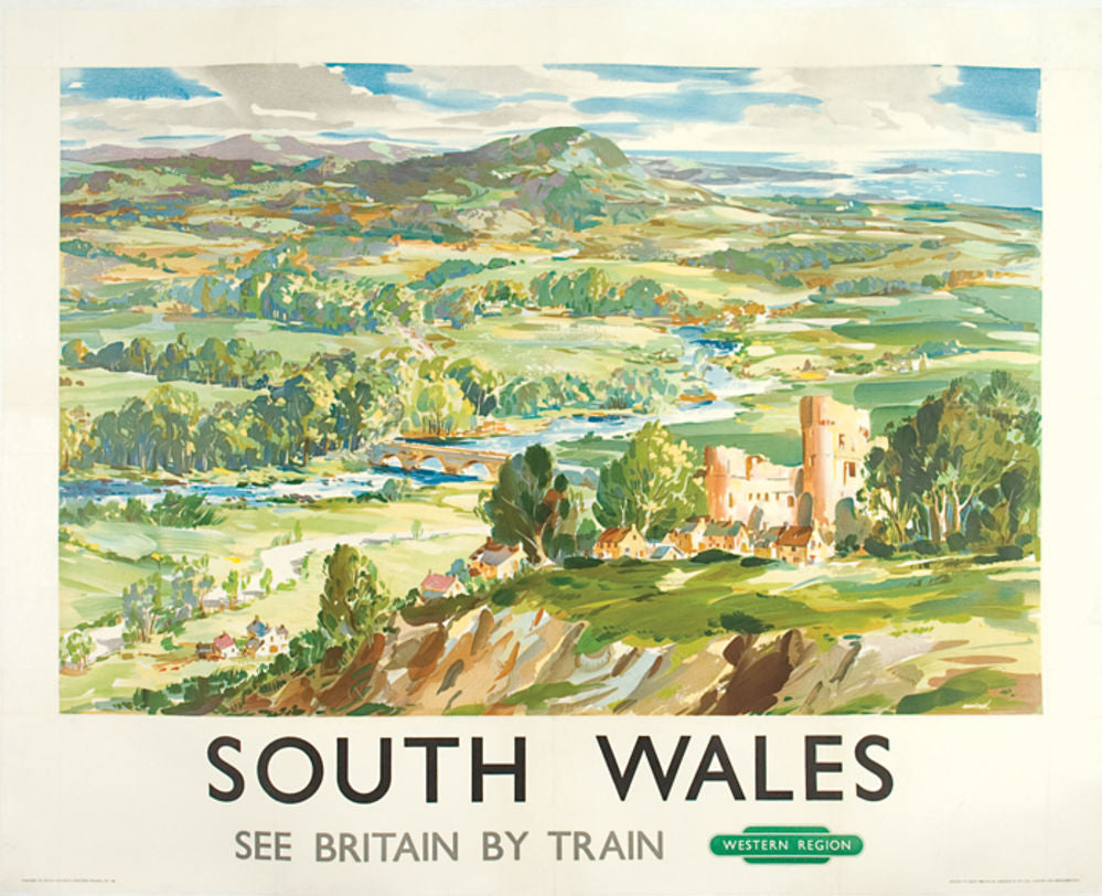 South Wales. See Britain by Train