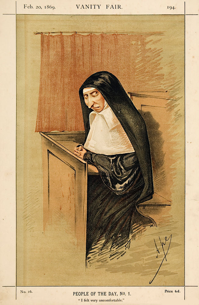 Mrs Star, Late Mother Superior of the Convent of Our Lady