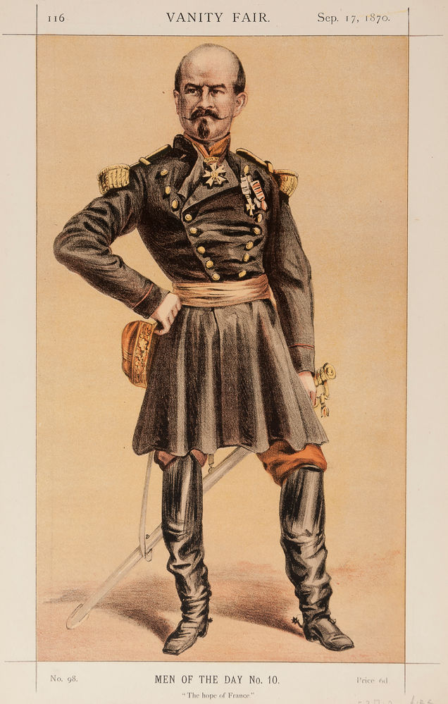 General Trochu. The hope of France