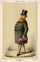 Load image into Gallery viewer, Rt Hon. Hugh Childers. A returned colonist