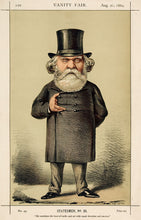Load image into Gallery viewer, Rt. Hon. Austin Henry Layard. He combines the love of truths