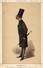 Load image into Gallery viewer, Sir H.K. Storks. He is a living paradox; no one is