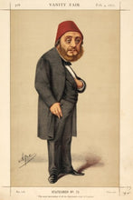 Load image into Gallery viewer, H. E. Musurus Bey. The most interesting of all the diplomatic