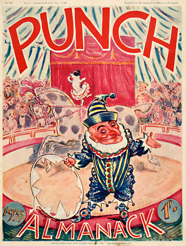 Punch Almanack