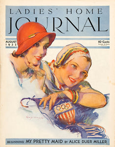 Ladies Home Journal, August 1932