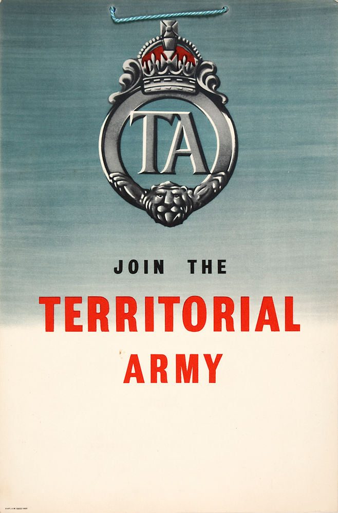 Join the Territorial Army