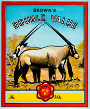 Load image into Gallery viewer, Brown's Double Value