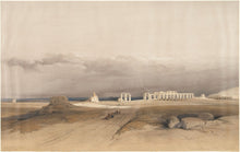 Load image into Gallery viewer, Ruins of the Memnonium, Thebes. Decr 5th 1838