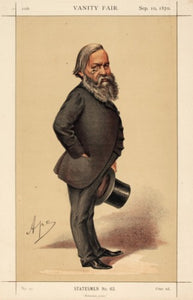 Alexander J. Beresford-Hope MP. Batavian grace. Statesmen, No.63