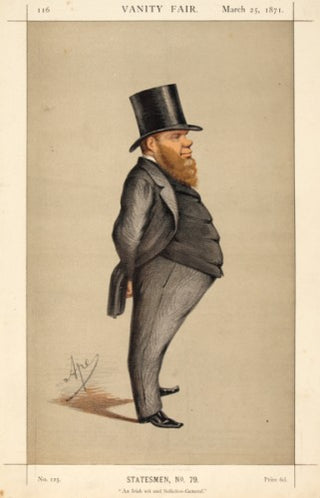 Richard Dowse MP. And Irish wit and Solicitor-General. Statesmen, No