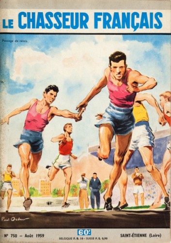 Le Chasseur Francais (Athletics running race
