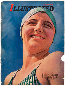 Betty Slade, Britain's Diving Wonder