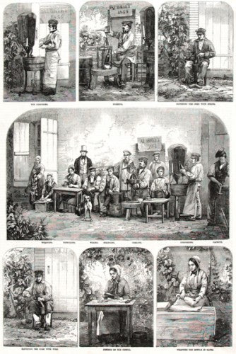 Champagne Bottling, At Pierry, In France