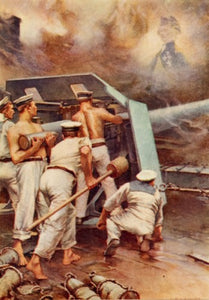 The Heroic Age. Lord Nelson appears to us as the first