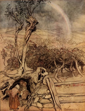 Load image into Gallery viewer, So nobody can quite explain exactly where the rainbows end