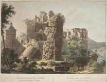 Load image into Gallery viewer, Der Gesprengte Thurm (auf dem Heidelberger Schloss), Ruin De La Tour