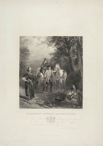 Sir Roger de Coverley and the Gypsies
