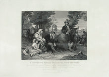 Load image into Gallery viewer, A Contadina Family Prisoners with Banditti