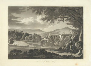 A View of Bolton Abbey