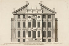 Load image into Gallery viewer, The Elevation of Rowhampton house in Surrey, (2 plates: elevation and