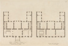 Load image into Gallery viewer, The plan of the first story of Ponvis House