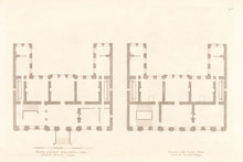 Load image into Gallery viewer, The plan of the first story of Ponvis House