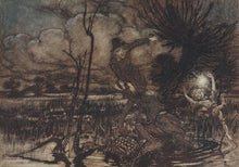 Load image into Gallery viewer, Mislead night-wanderers, laughing at their harm