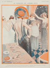 Load image into Gallery viewer, La Vie Parisienne - Le Probleme de L'Heure D'Ete