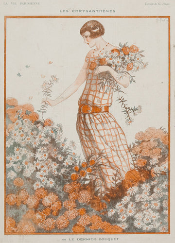 La Vie Parisienne - Les Chrysanthemes