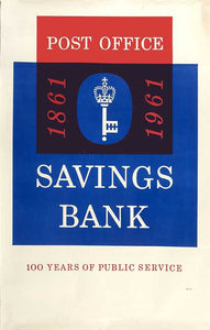 Post Office Savings Bank. 100 years of Public Service