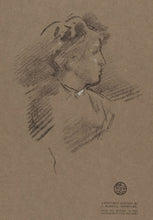 Load image into Gallery viewer, A Portrait Sketch