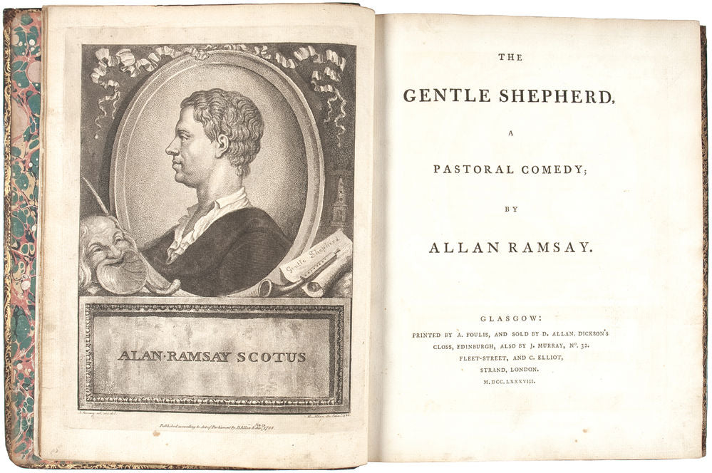 The Gentle Shepherd, A Pastoral Comedy