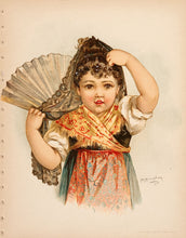 Load image into Gallery viewer, Spanish Child