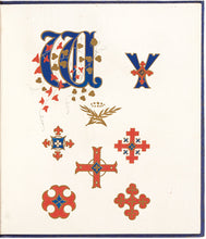 Load image into Gallery viewer, Emblematic Illumination; Or, Forms, Colours, and Emblems Suitable For Illuminating Texts