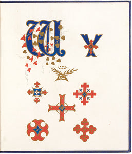 Emblematic Illumination; Or, Forms, Colours, and Emblems Suitable For Illuminating Texts