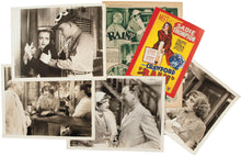 Load image into Gallery viewer, Rain. A set of 13 original still photographs from the 1932