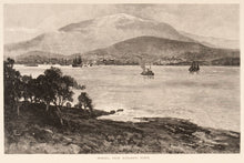 Load image into Gallery viewer, Hobart, from Kangaroo Point