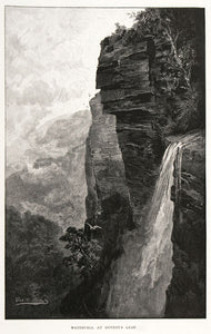 Waterfall at Govett's Leap
