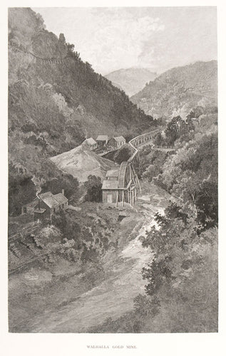 Walhalla Gold Mine