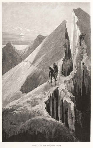 Ascent of Hochstetter Dome
