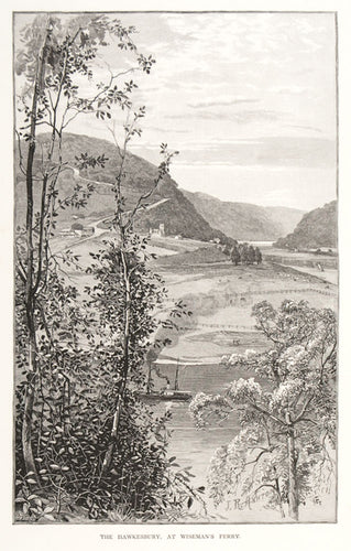 The Hawkesbury, at Wiseman's Ferry