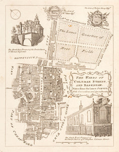 THE WARDS OF COLEMAN STREET AND BASSISHAW, Taken from the latest