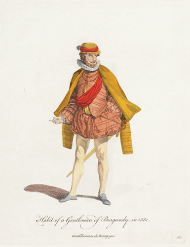 Gentilhomme de Bourgogne