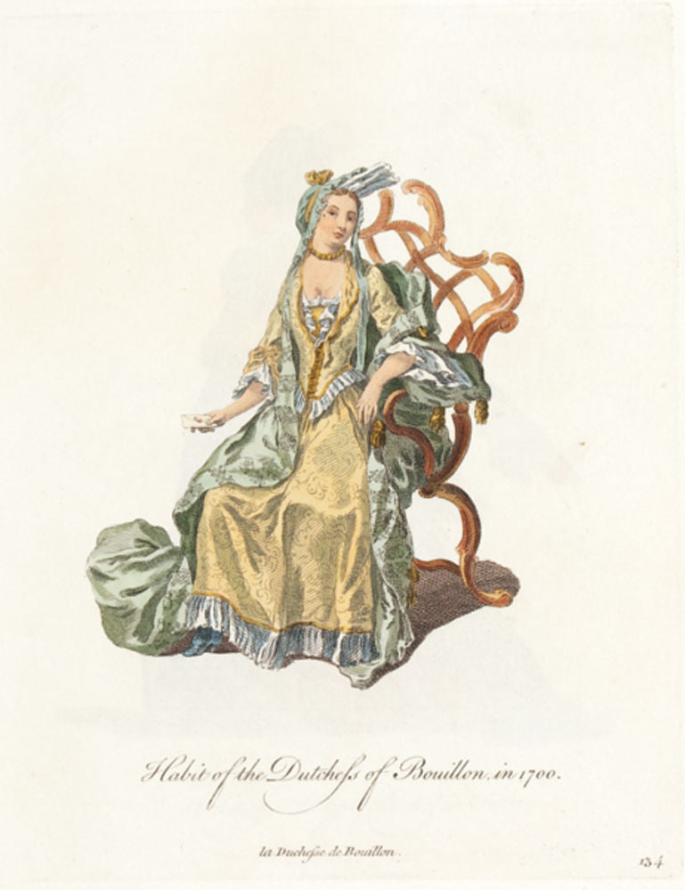 La Duchesse de Bouillon