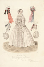 Load image into Gallery viewer, Mode de Paris Petit Courrier des Dames