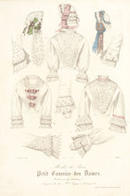 Load image into Gallery viewer, Mode de Paris Petit Courrier des Dames