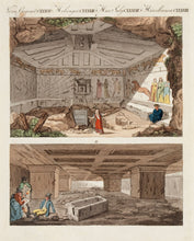 Load image into Gallery viewer, Catacombs of the ancient Etruscan town of Tarquinia
