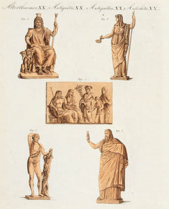 Greek and Roman Deities. (Antiquities. XX