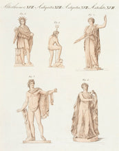 Load image into Gallery viewer, Greek and Roman Deities. (Antiquities. XVII