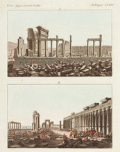 Load image into Gallery viewer, Ruines of Palmyra. (Miscellanea. CLXVI